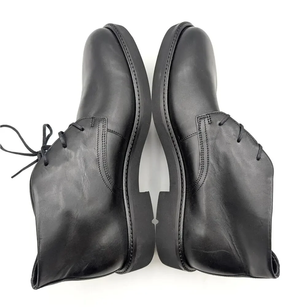 ECCO Metropole London Waterproof Chukka Boots Men's Black Size US10-10.5 EU44